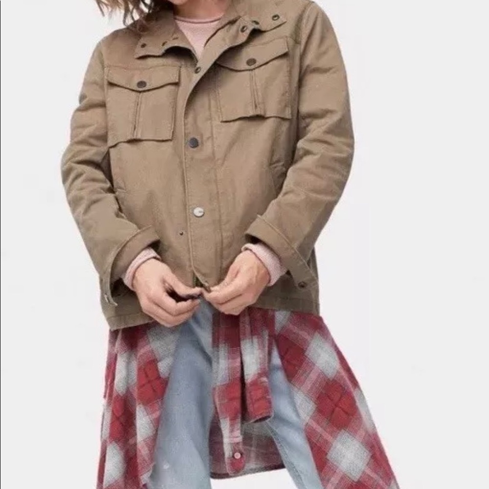UGG cohen waxed jacket Large